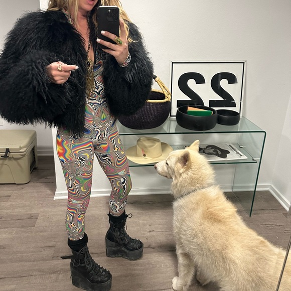 Candy Catz Universe Glitch Bodysuit - Picture 9 of 9